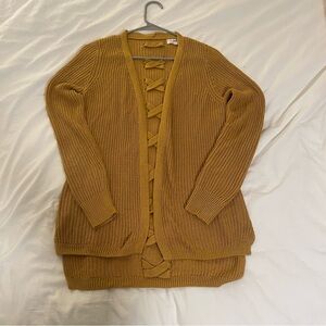 Pinque Jameyla Back Detail Cardigan | Small